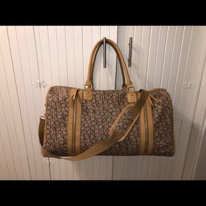Calvin Klein Logo Duffle